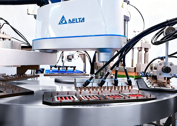 battery blister card machine