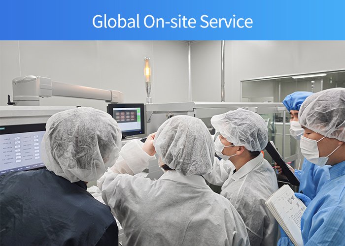 blister card machine comissioning