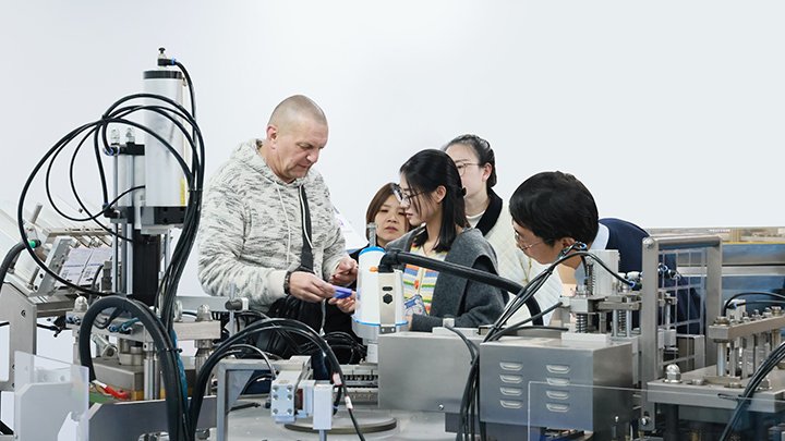 blister card machine on Jinlu Packing