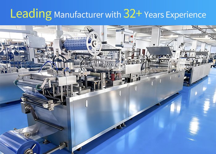 blister card machinery manufacturer