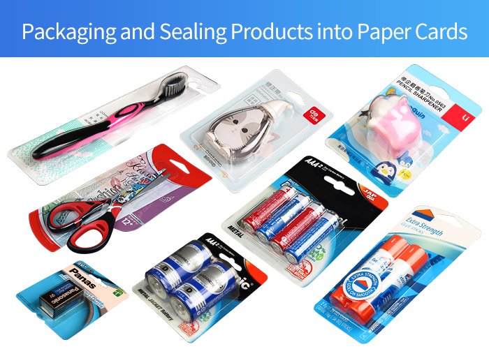 confezione in blister