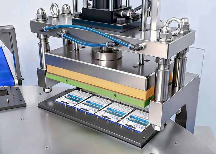 blister card sealing