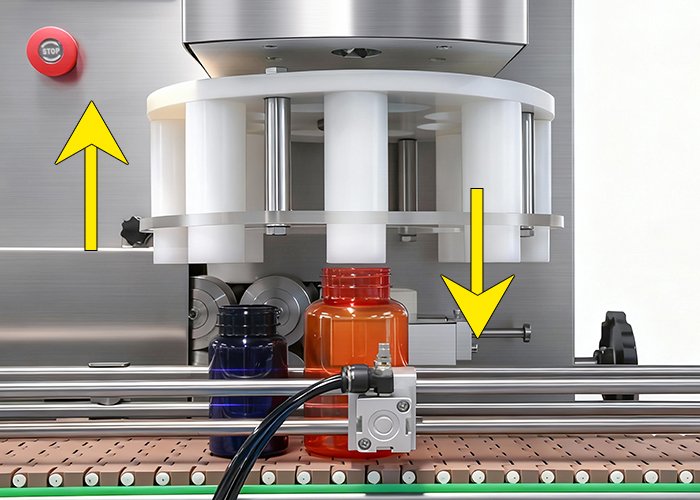 cotton filling machine