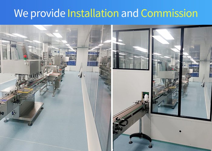 cotton inserter commissioning