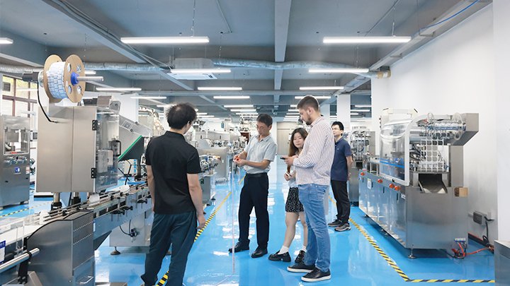 cotton inserter machinery