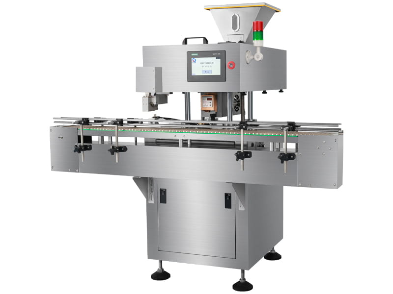 desiccant inserter machine