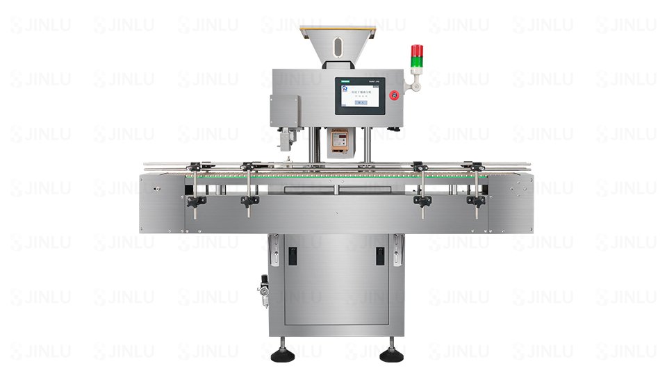 desiccant inserting machine