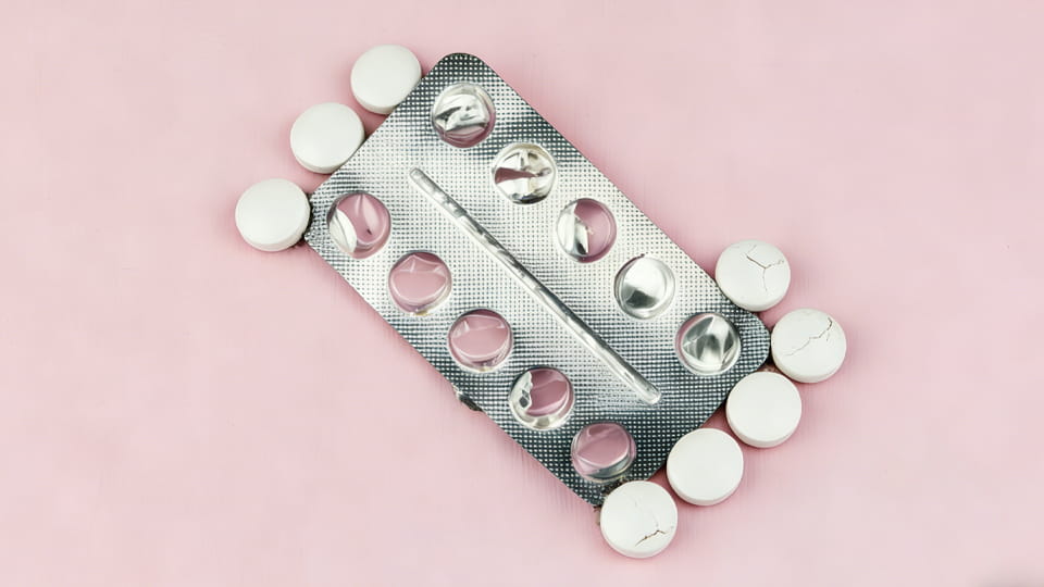 deteriorated tablets Outside Blister pack