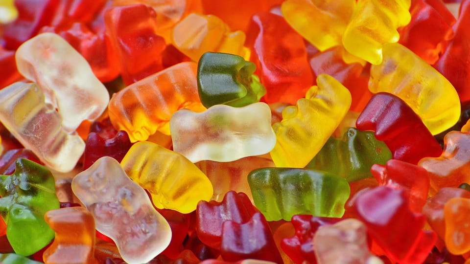 gummy bear candy