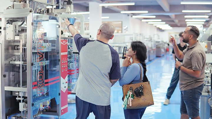 multi lane stick packing machine