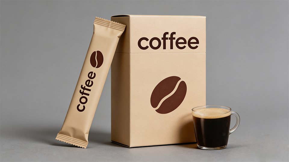 mushroom coffee in sticks