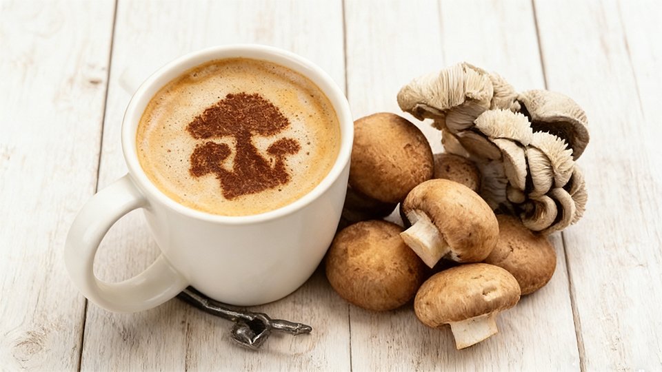 mushroom coffee