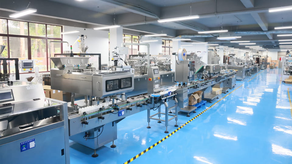 pharmaceutical machinery list