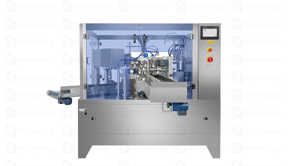 premade pouch packing machine