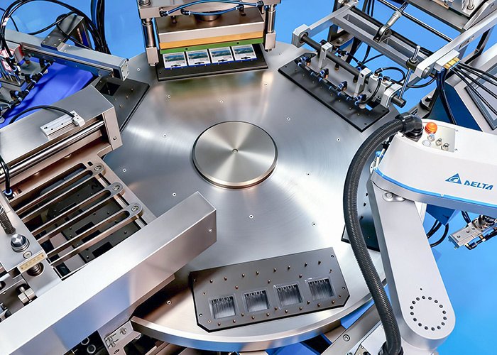 rotary blister sealing machine