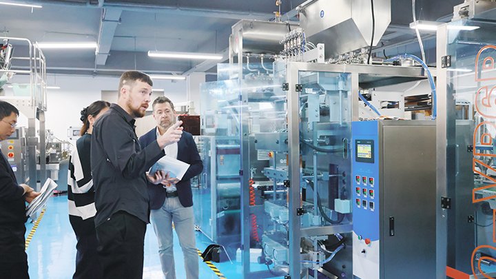 stick packaging machine