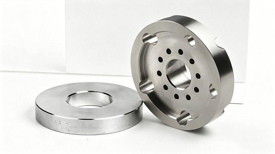 304 and 316 grade stainless steel