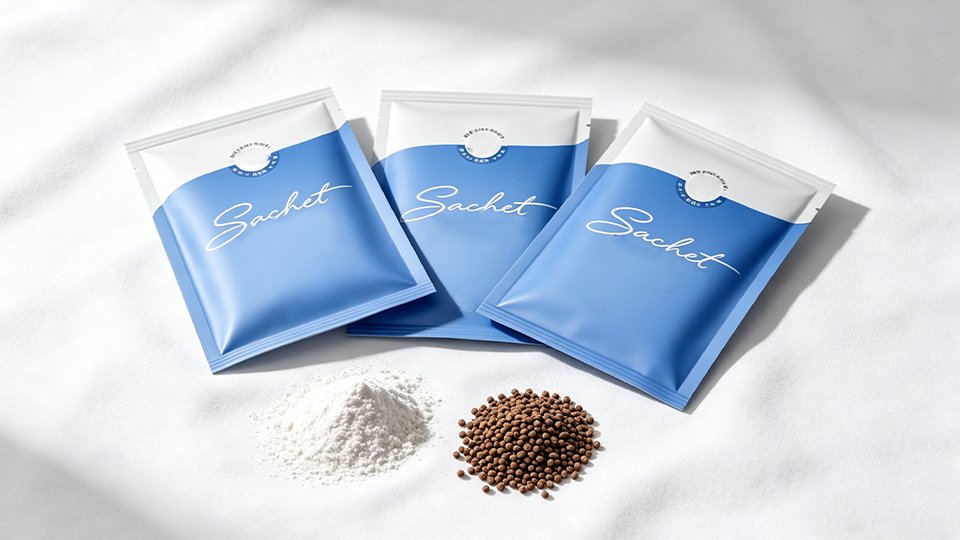 4 sided seal sachet