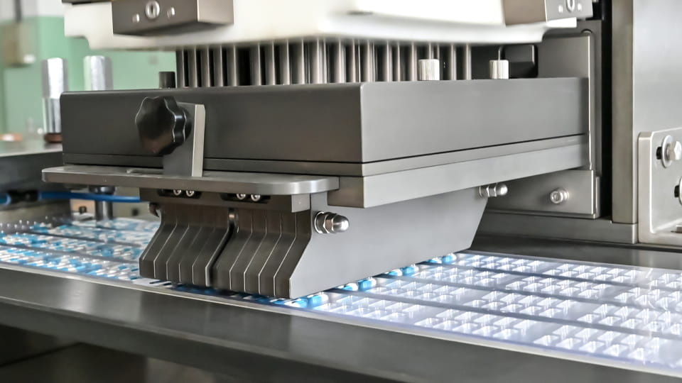 capsule blister line