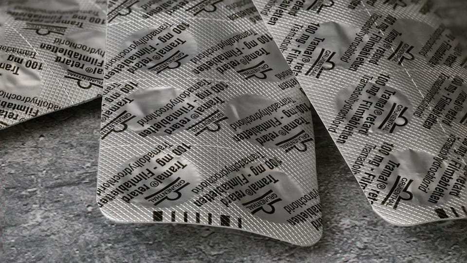 Alu-PVC blister packaging