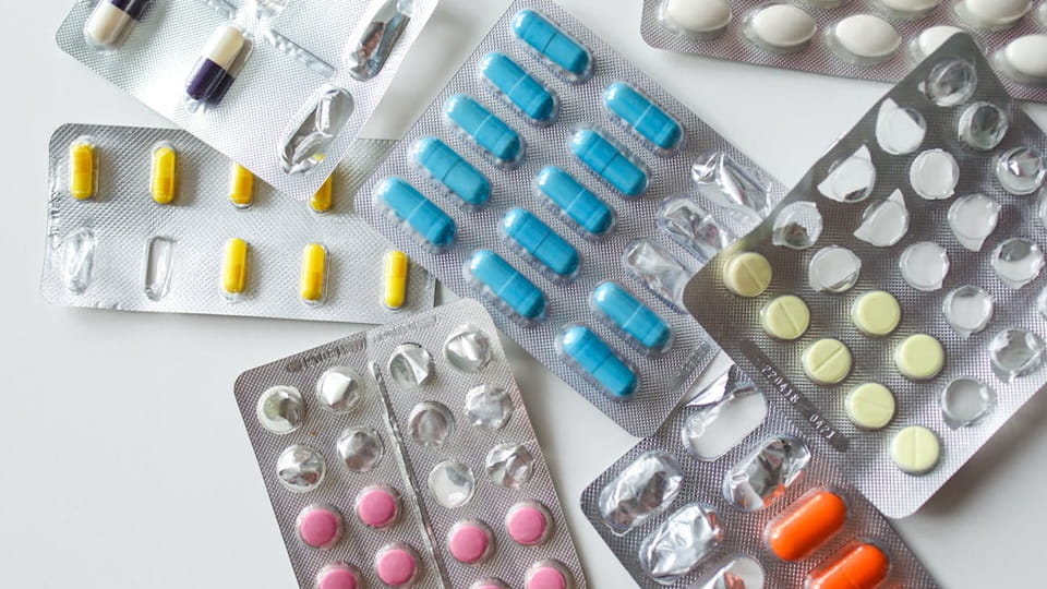 Blister packs for various tablets and capsules