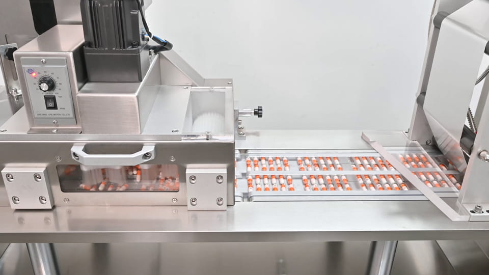 Capsule Blister Machine