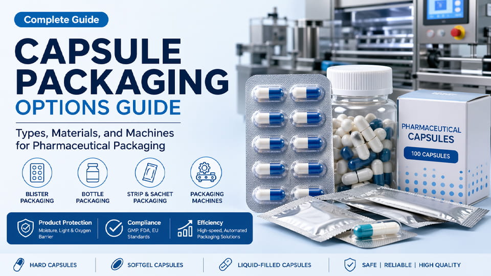 Capsule Packaging Options Guide