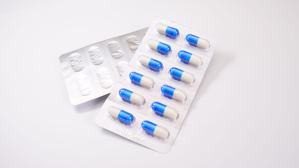 Capsule Packaging in blister packs