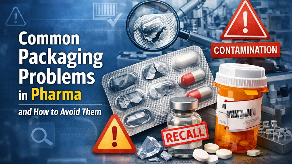 Common Packaging Problems in Pharma