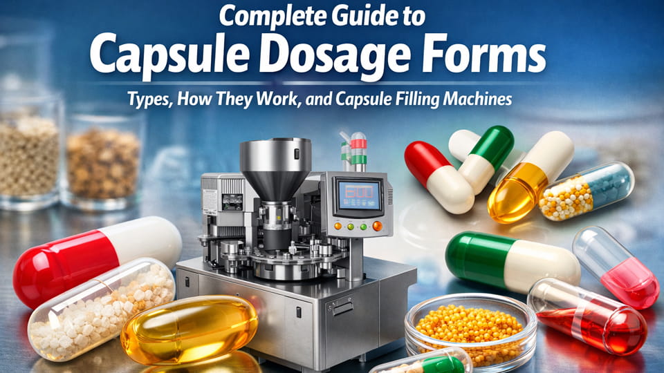 Complete Guide to Capsule Dosage Forms