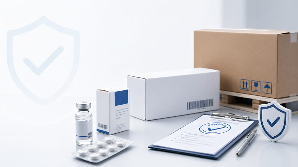 Definition of Packaging Validation