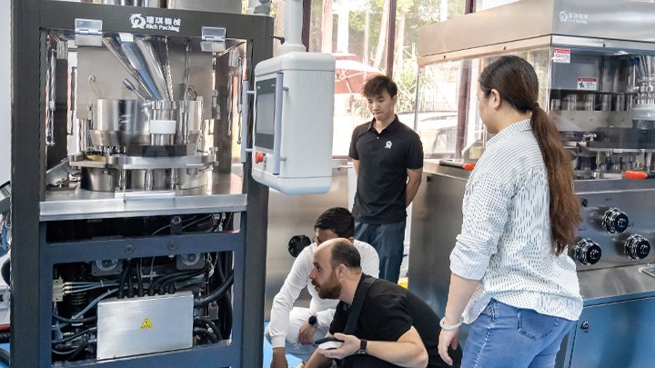 Dishwasher Tablet Press Machine