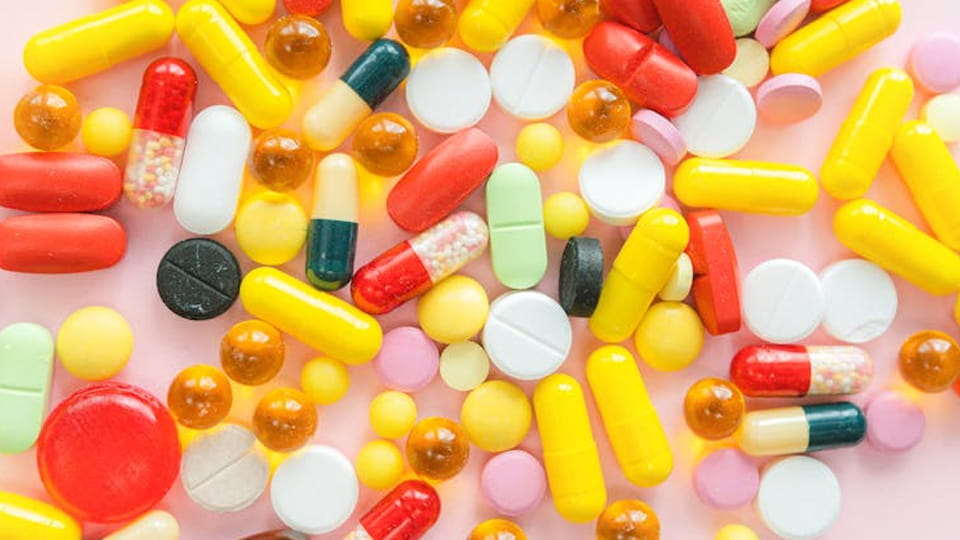 Drugs in various dosage forms