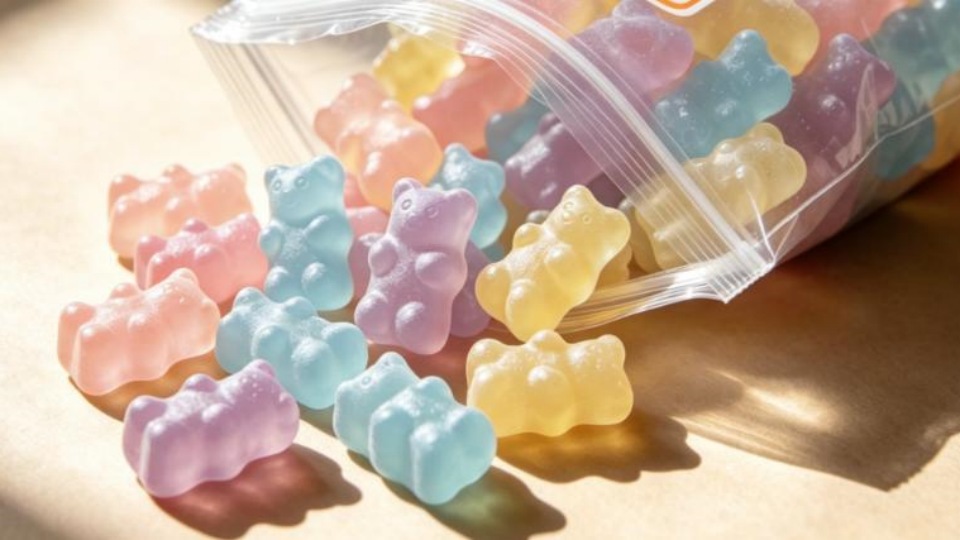 Jinlu Packing Gummy Packaging