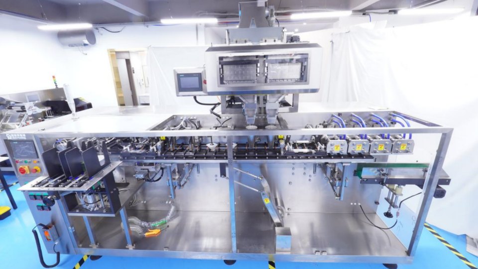 Horizontal Doypack Packaging Machine