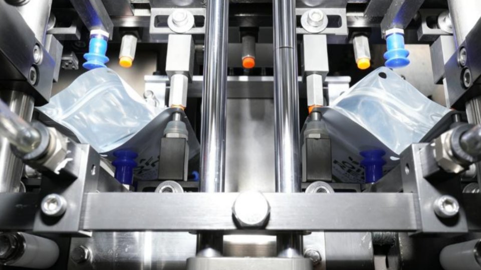 Horizontal Doypack Packaging Machine Bag Opener