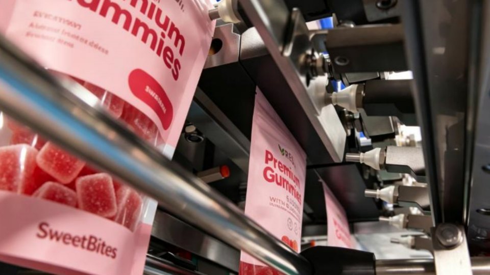 Doypack Machine Even Distribution