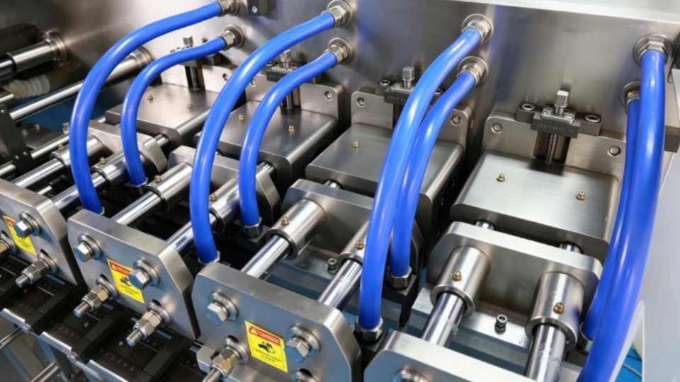 Doypack Machine Sealing Stations