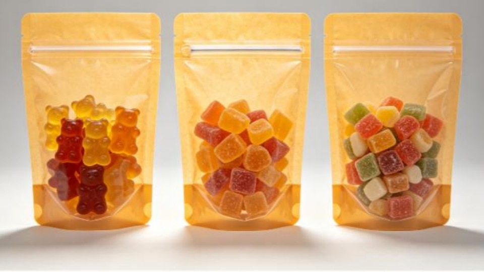 Resealable Zipper Doypacks