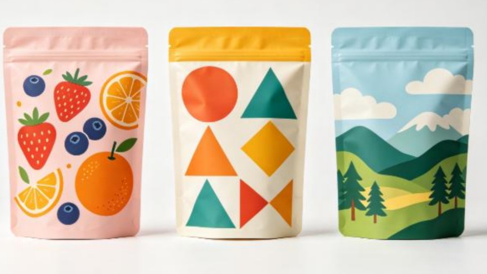Matte Finish Doypacks