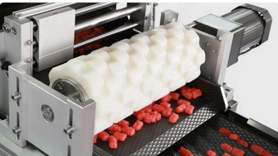 Gummy Counting Machine Corrugated Roller