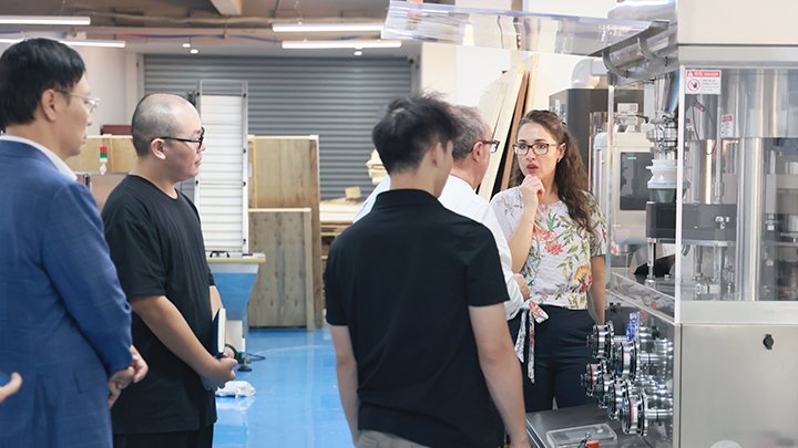 High Pressure Press Tablet Machine