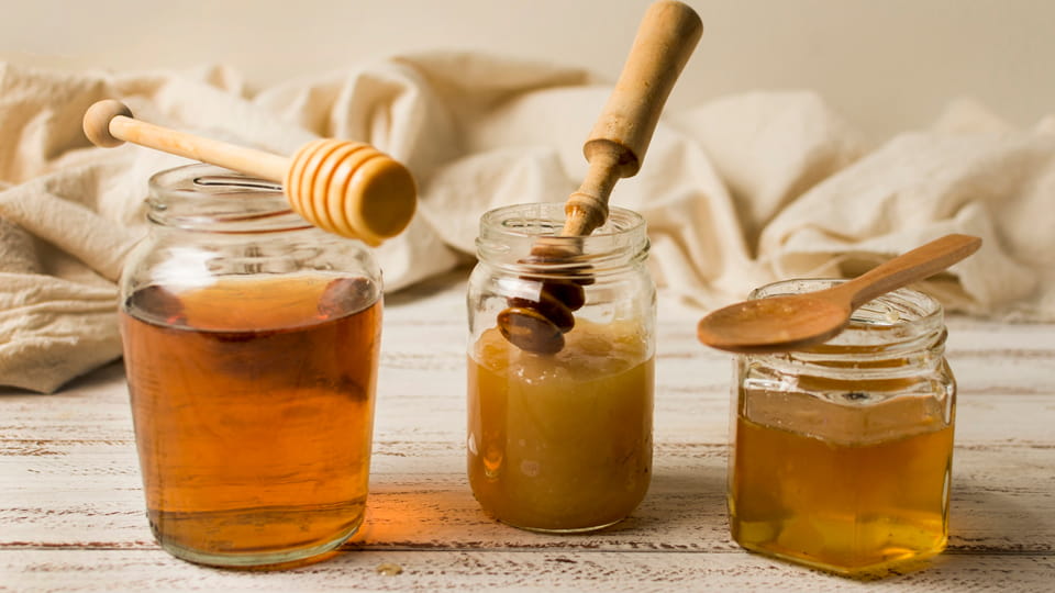 Honey Packaging-Glass Jars