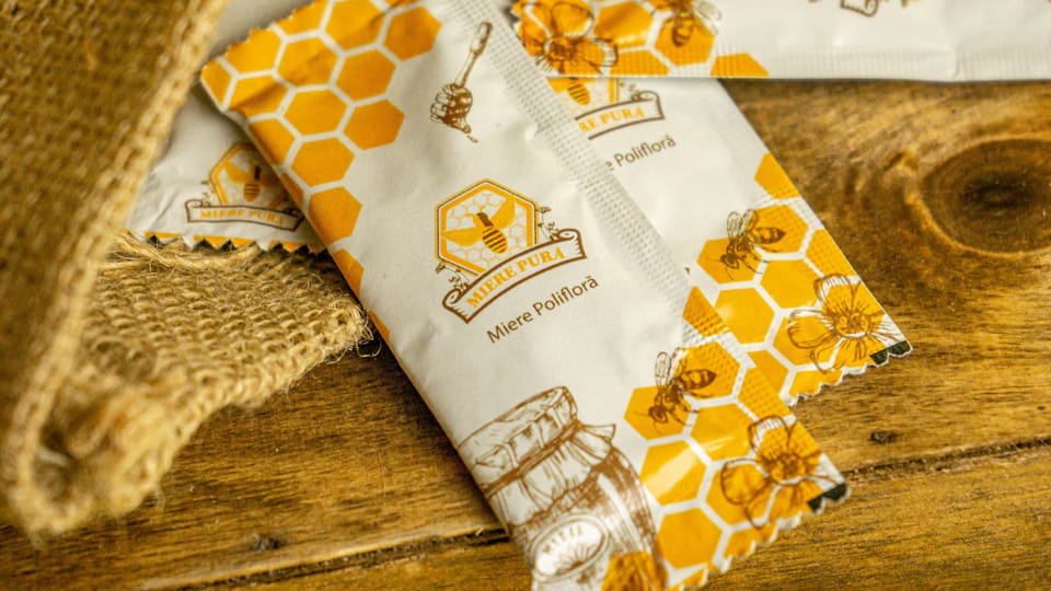 Honey Packaging by Stick Packs & Sachets