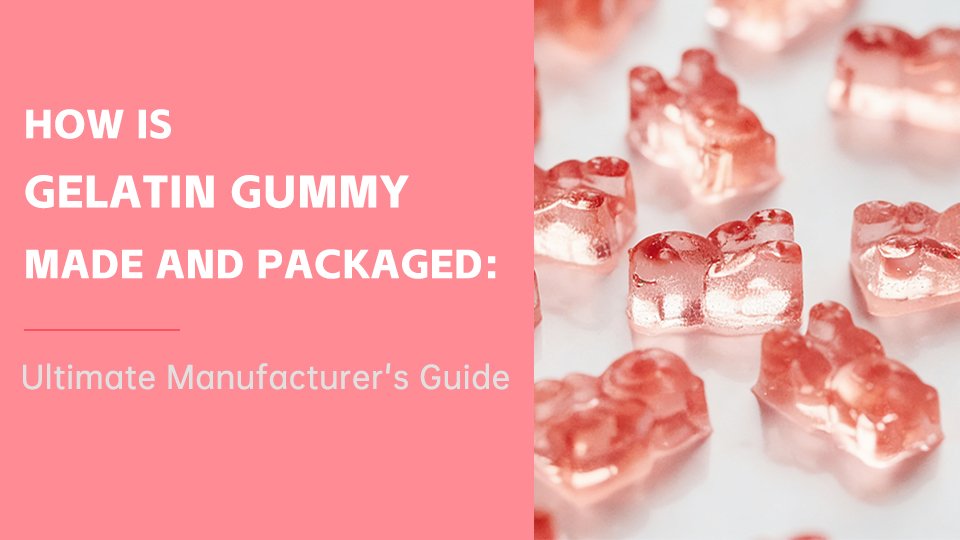 Jak wytwarza się i pakuje żelatynę w żelu