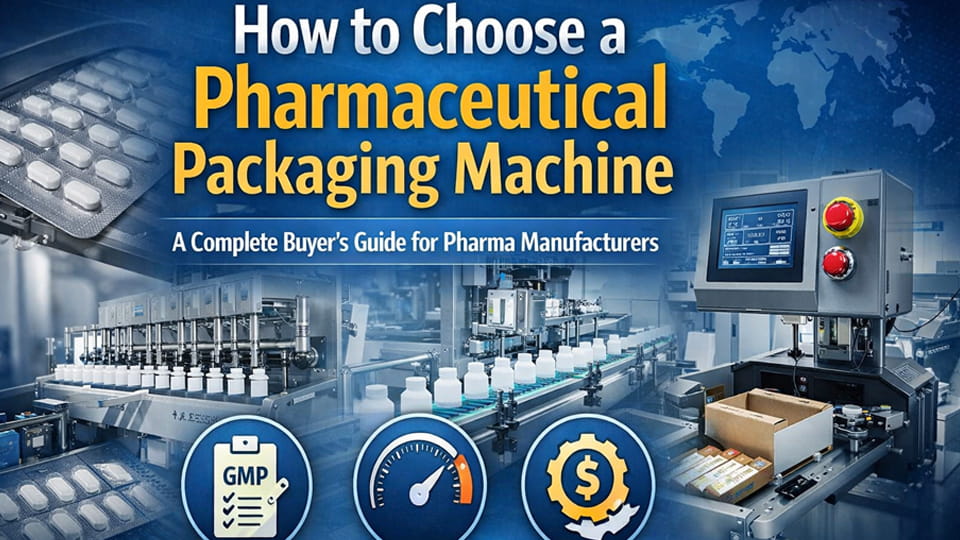 How to Choose a Pharmaceutical Packaging Machine