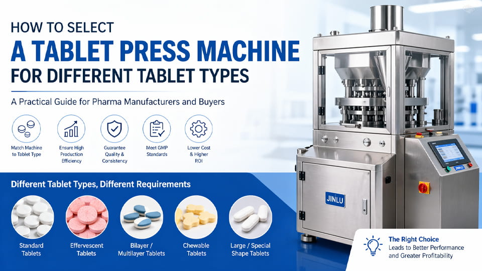 How to Select a Tablet Press Machine
