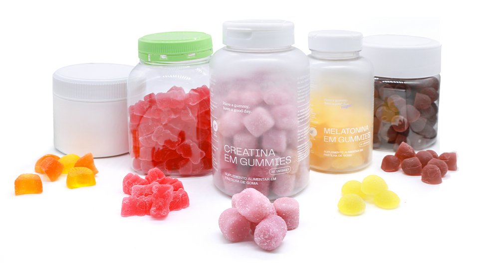 How to make gelatin gummies in different forms