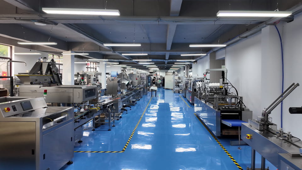 Integrated Packaging Lines in jinlupacking