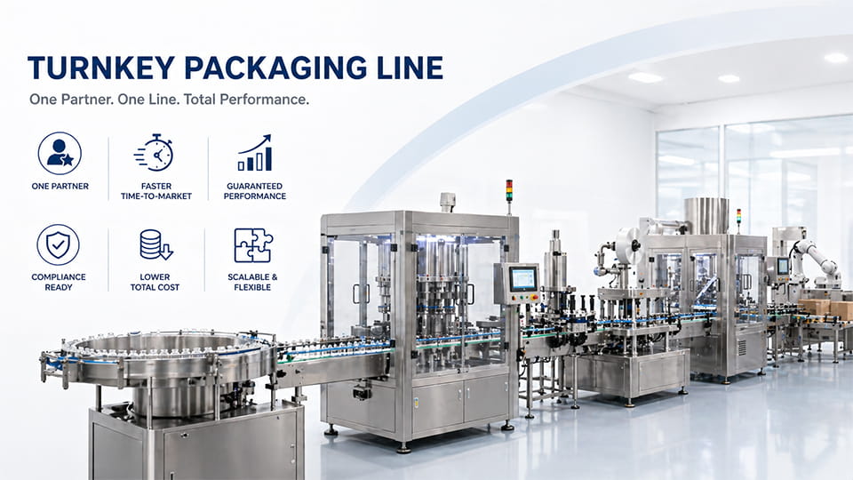 Key Benefits of a Turnkey Packaging Line